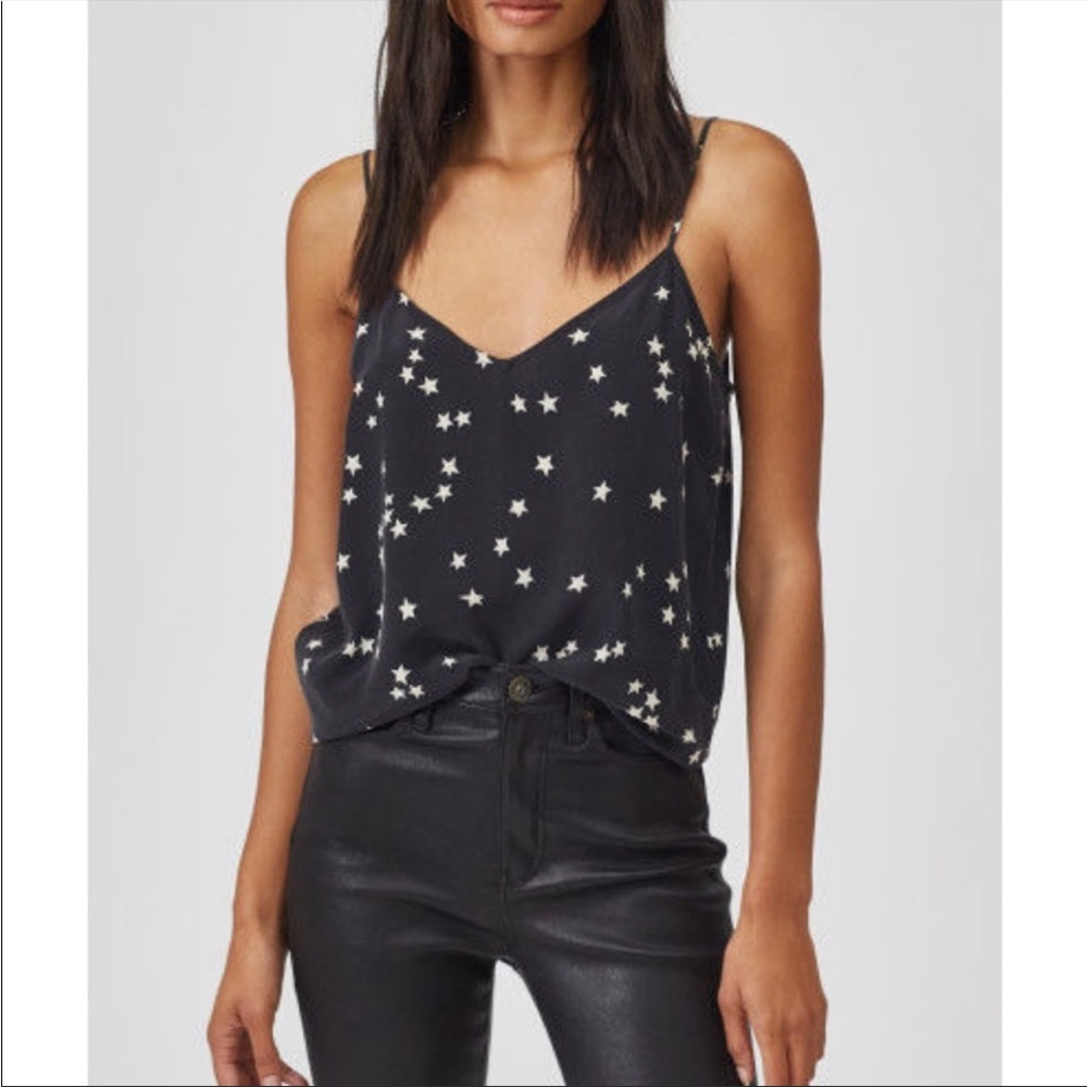 Equipment Lya Star Silk Cami
